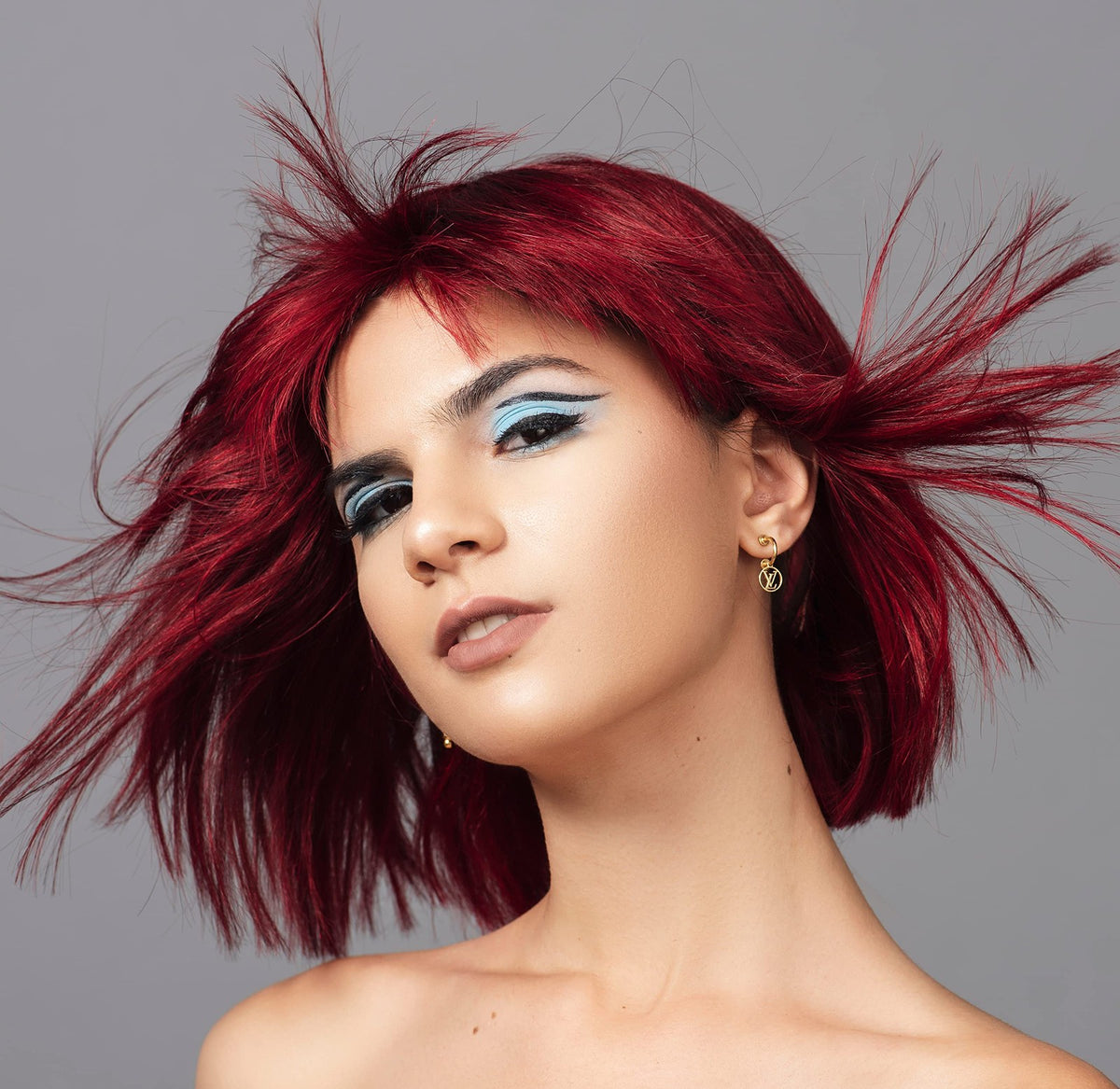 Semi-Permanent Hair Dye Burgundy - Vegan & Cruelty-Free Hair Color