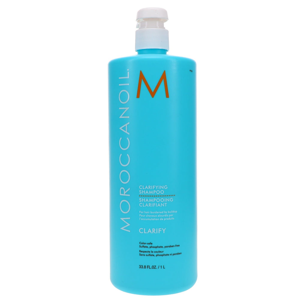 Clarifying Shampoo for Hair Reset & Nourishment - 33.8 oz