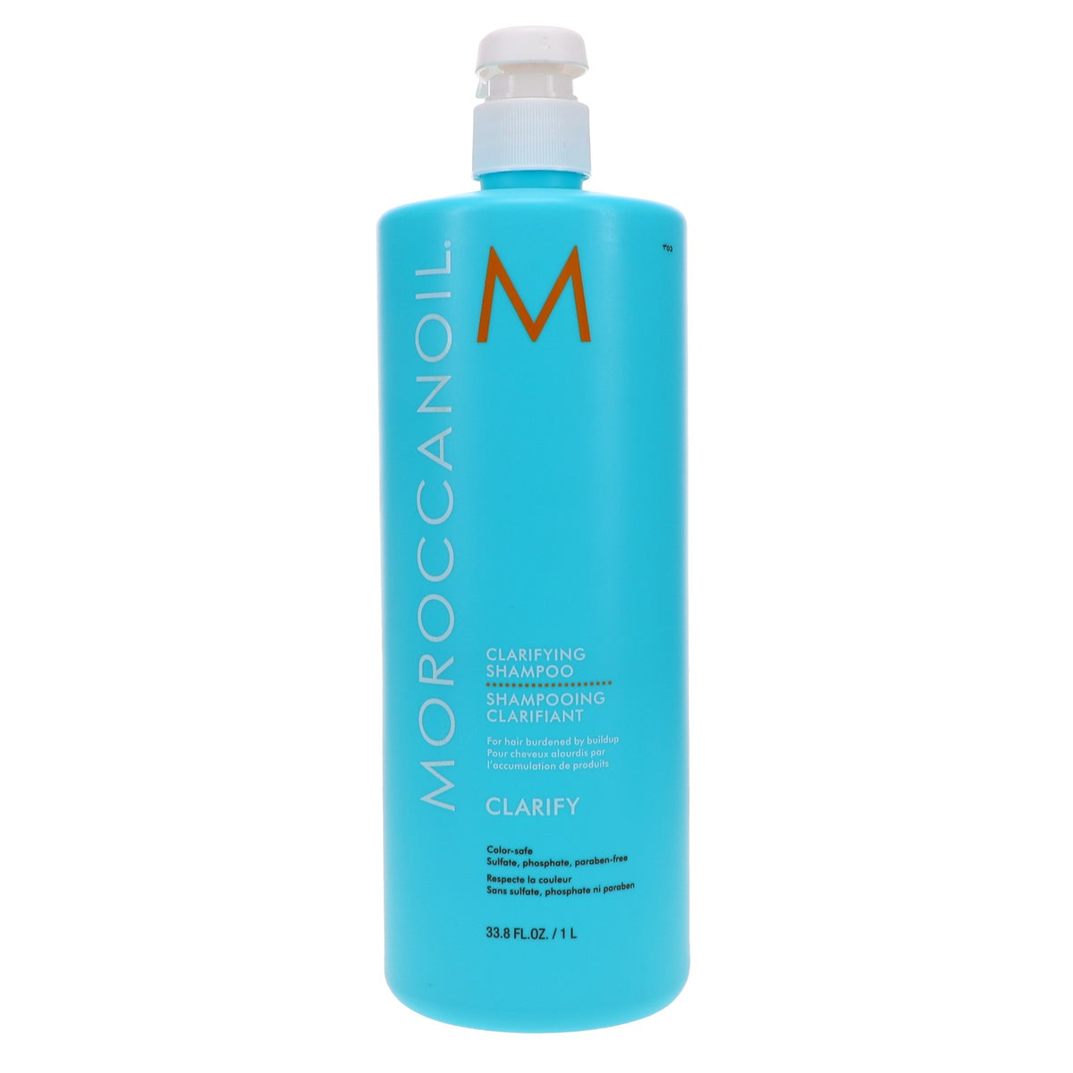 Clarifying Shampoo for Hair Reset & Nourishment - 33.8 oz
