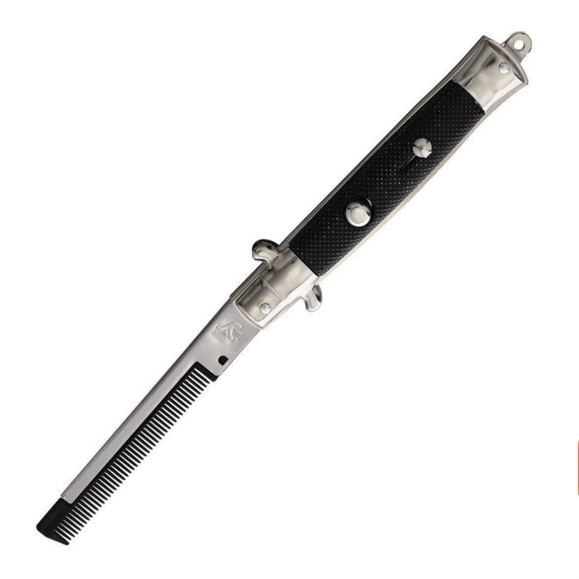 12-Pack Folding Pocket Comb Switchblade Style Novelty Push Button