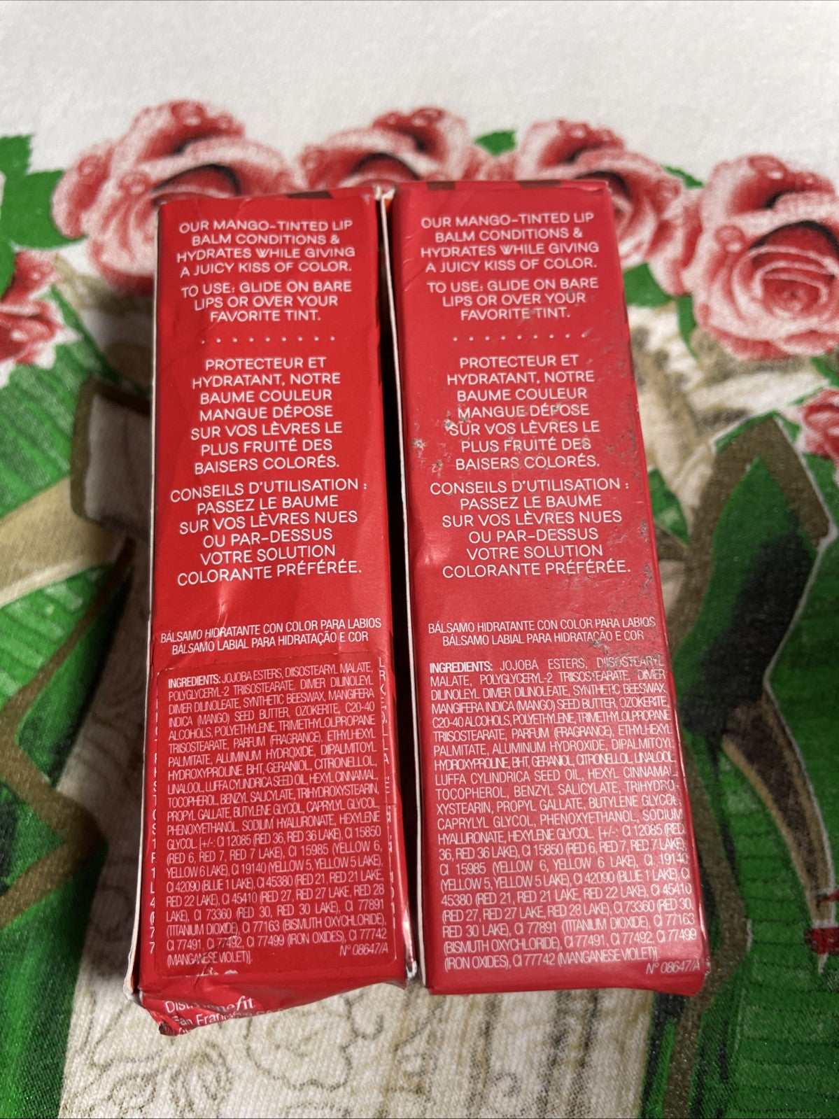 Benefit CHA CHA Hydrating Tinted Lip Balm Set - Retired No Longer in Production