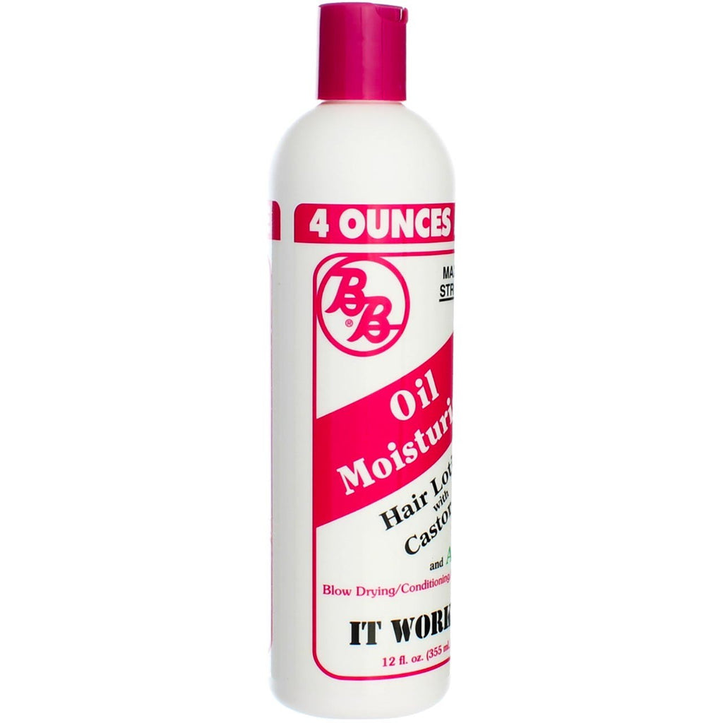 4 Pack Hair Moisturizer with Castor Oil & Aloe for All Hair Types