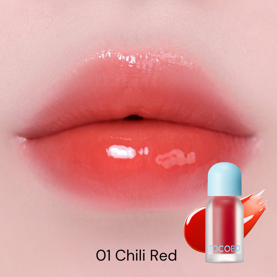 Vegan Plumping Lip Oil with Shine Complex - 8 Shades, 4g