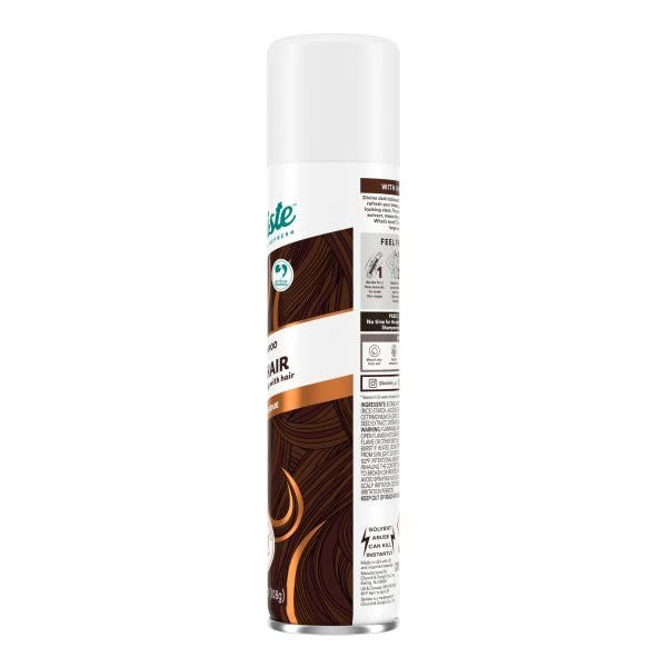 Dark & Deep Brown Dry Shampoo - Refreshes Hair Between Washes - 6 Pack 6.73oz