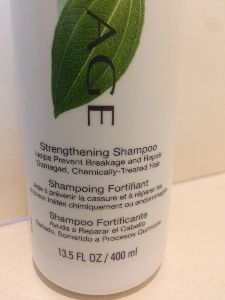 Strengthening Hair Shampoo for Damaged & Chemically Treated Hair 13.5 Oz