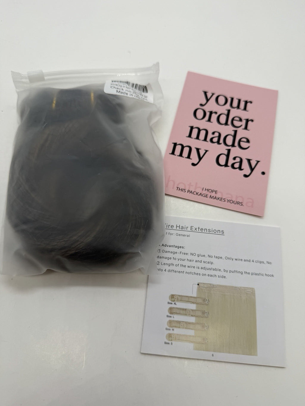 Balayage Human Hair Extensions 18 Inch Clip-In Natural Black to Blonde 7 Pack