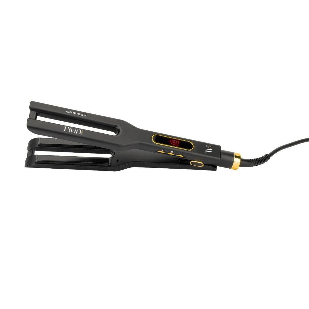 Gamma+ Twin Flat Iron Styler with Digital Temperature Control