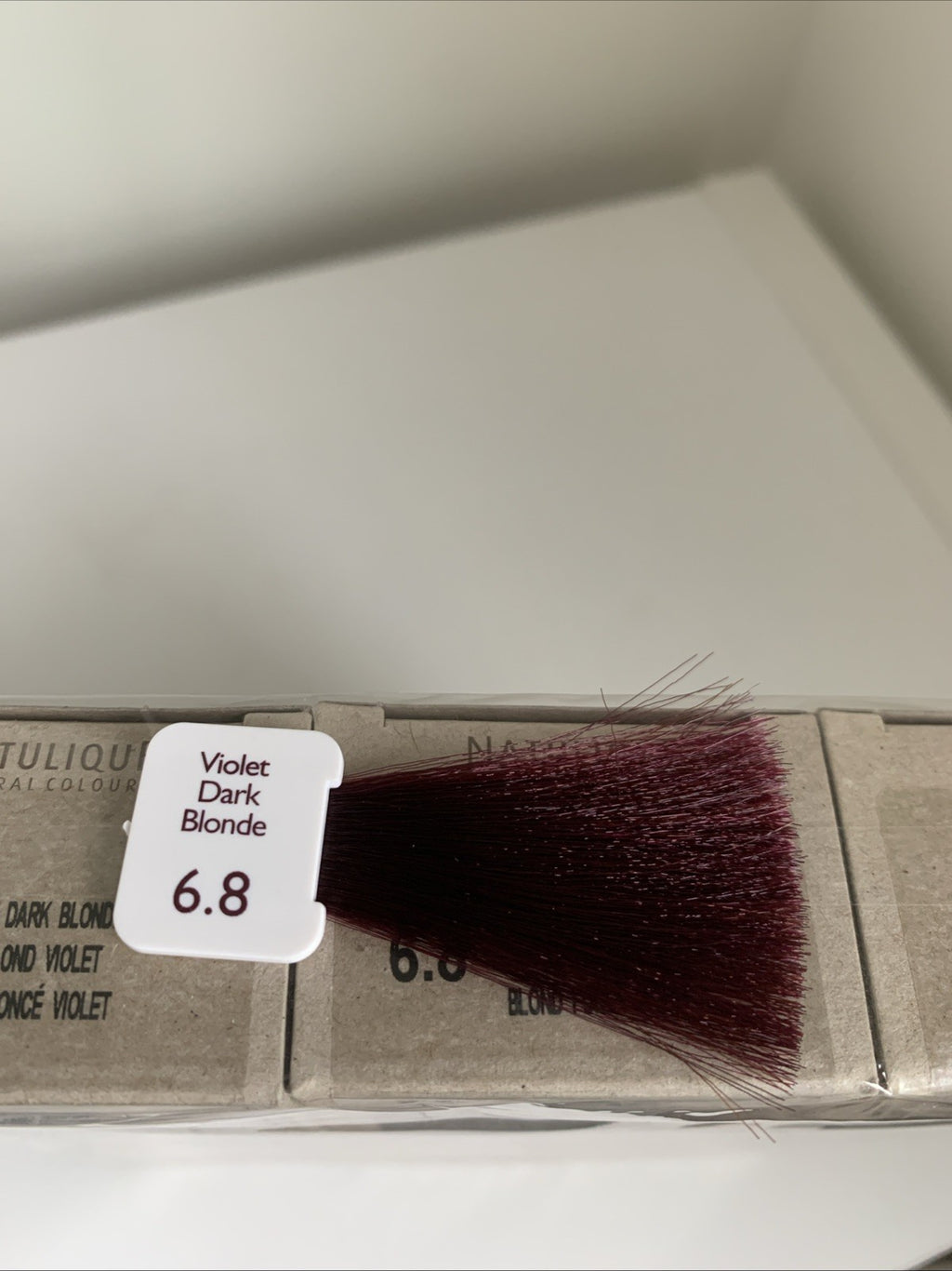 Ammonia-Free Dark Blonde Hair Color - Violet 6.8, 3 Boxes