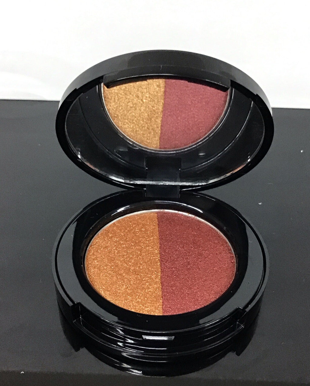 Metallic Eyeshadow Duo - Flirt Molten Chic 0.13 Oz Eye Makeup