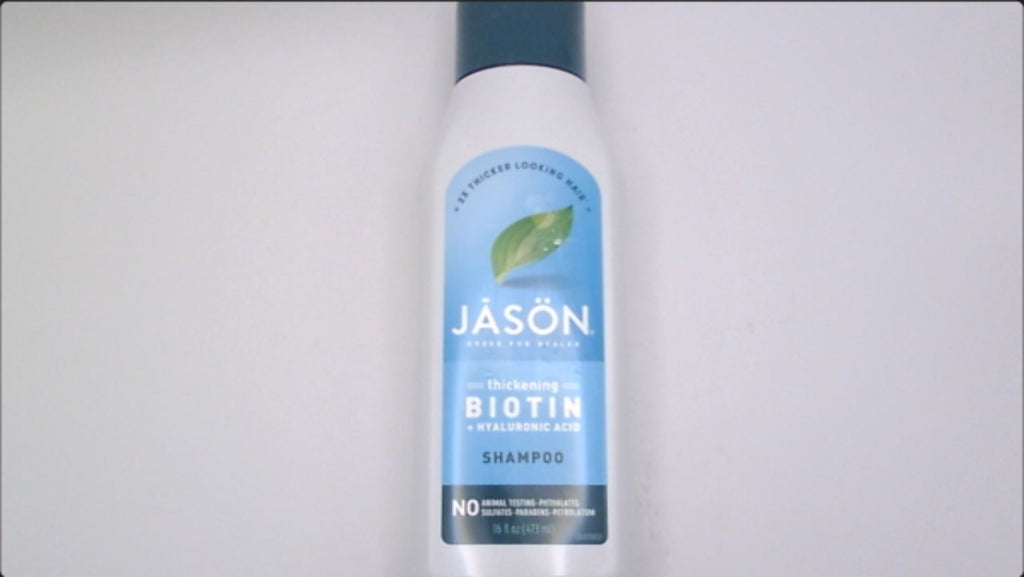 Biotin Shampoo Set - Restorative Hair Care for Damaged Hair, 2x16oz