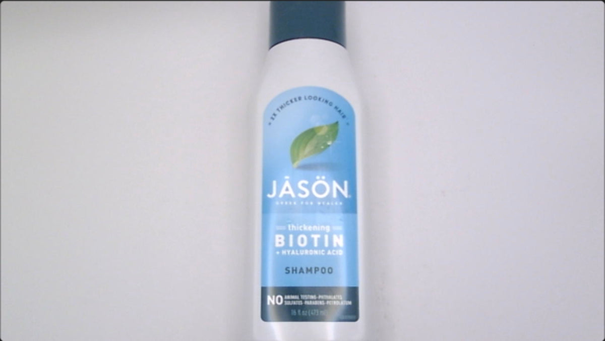 Biotin Shampoo Set - Restorative Hair Care for Damaged Hair, 2x16oz
