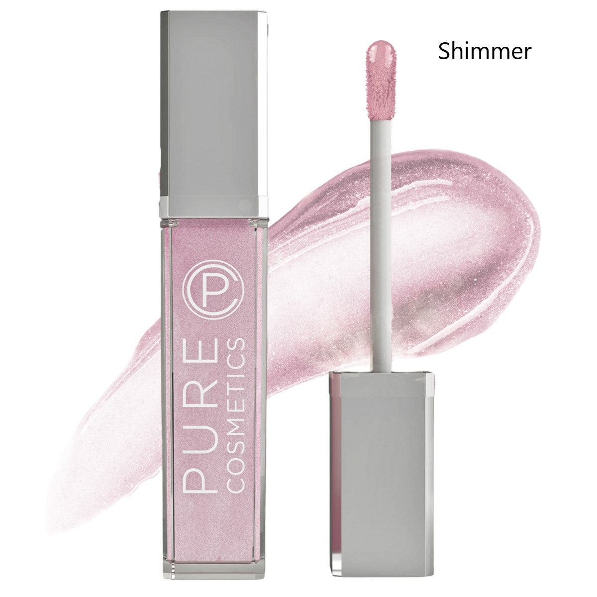 Light Up Lip Gloss with LED Applicator - Hydrating Shine & Mirror