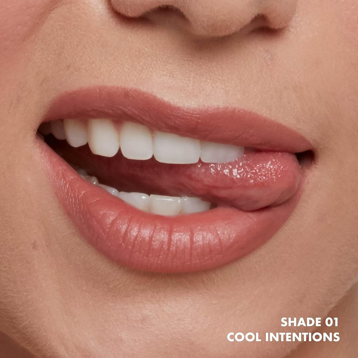 Liquid Lipstick with Powder Puff Application - Vegan, Long-Lasting Lip Color