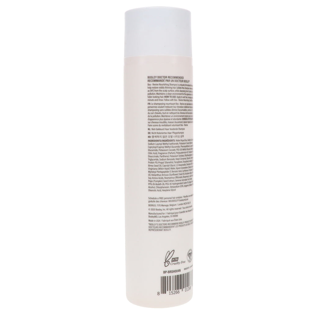 Non Color-Treated Hair Nourishing Shampoo - 10.1 oz for Thinning Hair