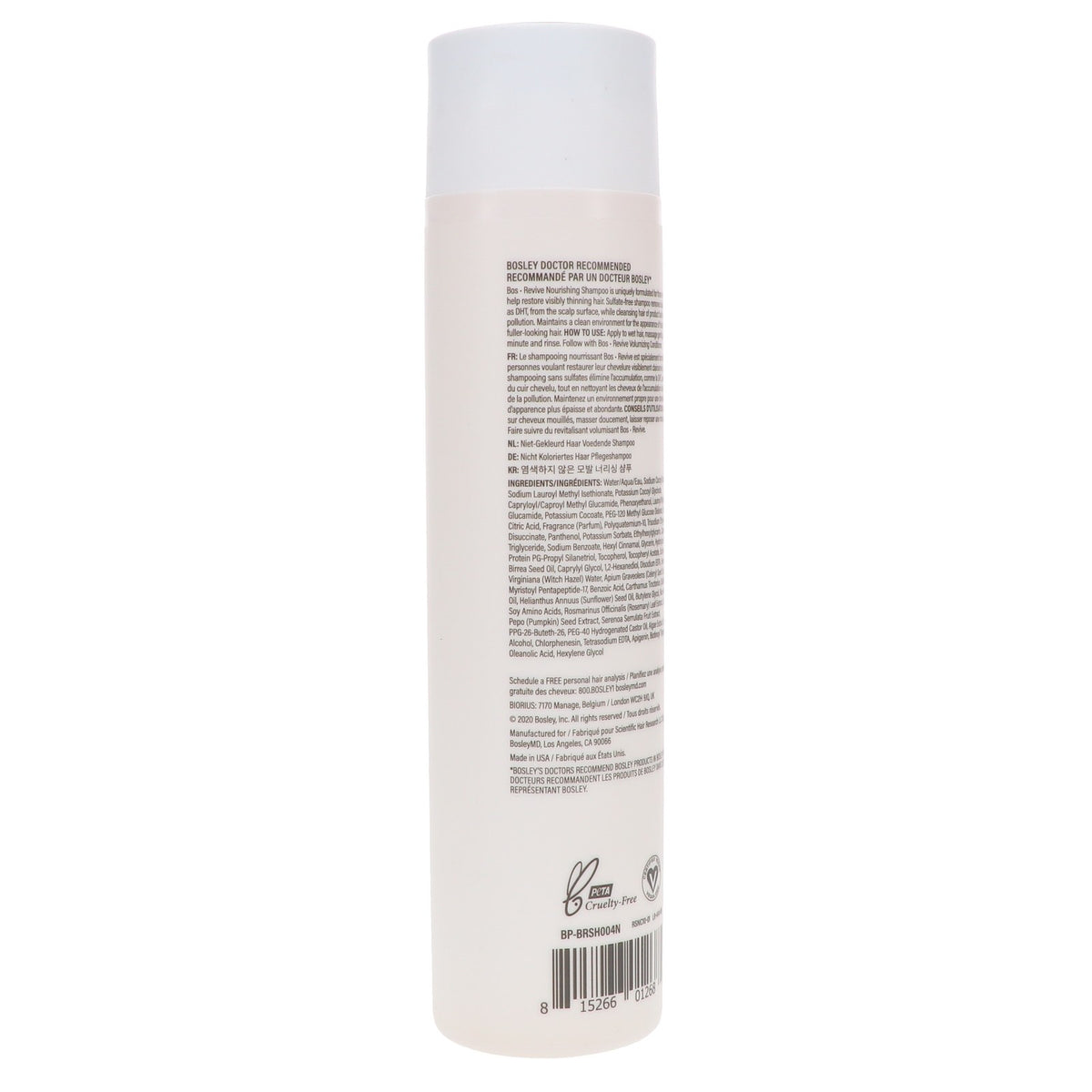 Non Color-Treated Hair Nourishing Shampoo - 10.1 oz for Thinning Hair