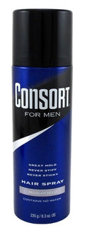 Consort Hair Spray 8.3oz Regular Hold Aerosol - 3 Pack