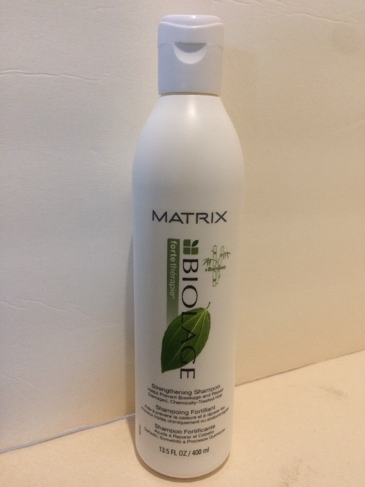 Strengthening Hair Shampoo for Damaged & Chemically Treated Hair 13.5 Oz