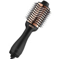 Professional 4-in-1 Hair Dryer Brush - Volumizer, Straightener & Curler