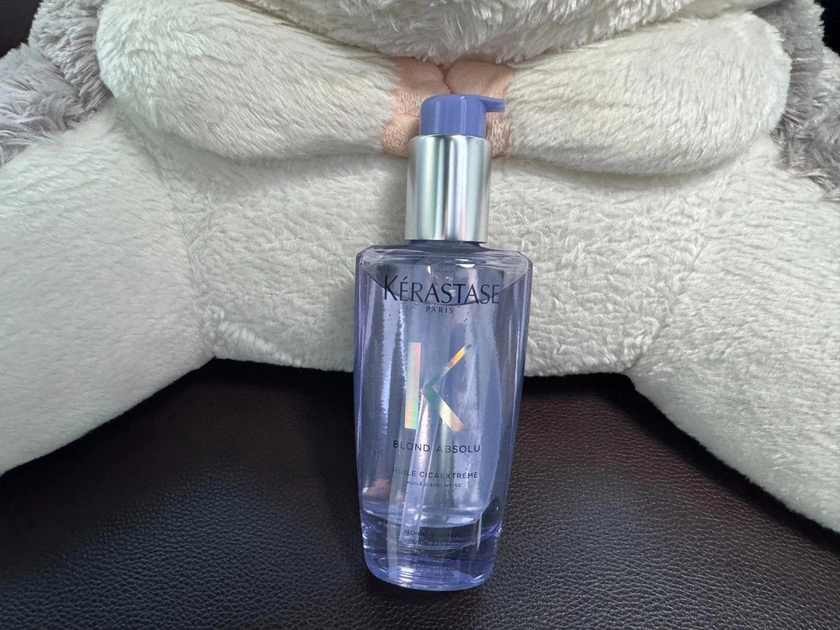 Kérastase Blond Absolu Huile Cicaextreme Blonde Hair Oil 100ML - Nourishing Shine
