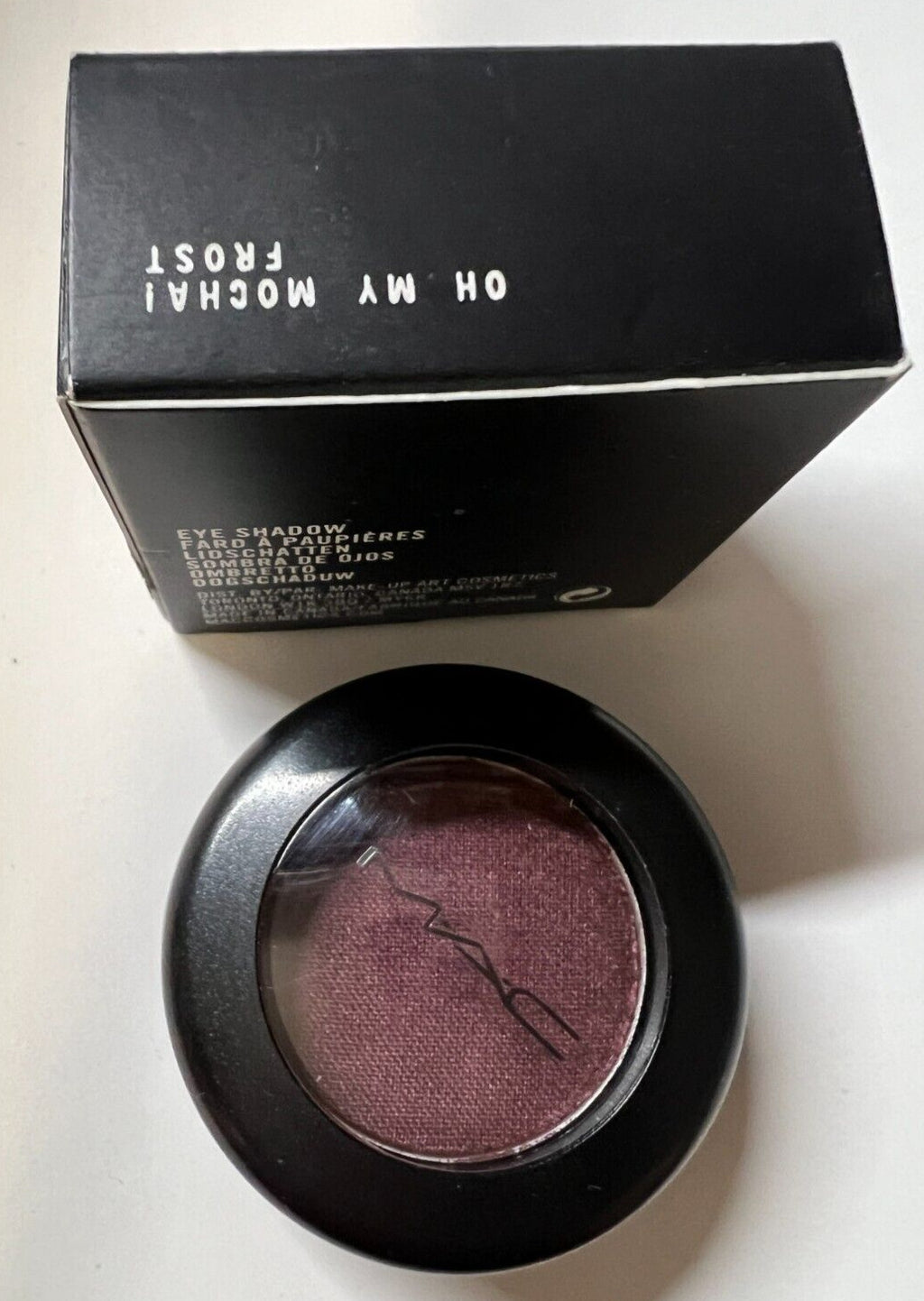 MAC Oh My Mocha! Frost Eye Shadow 1.5 g NIB