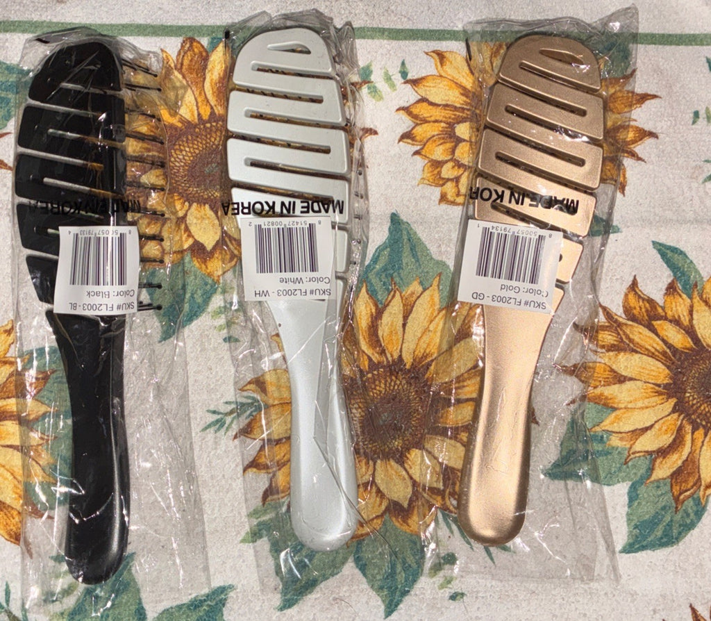 Calista Smoothie Hair Brush Set - Detangle, Style, Flexible Lightweight