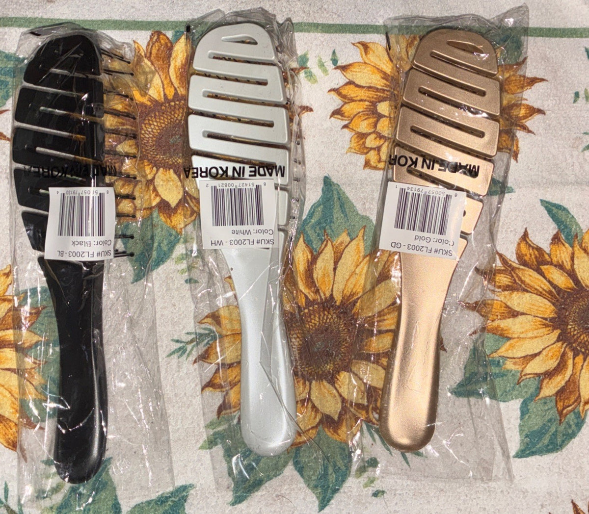 Calista Smoothie Hair Brush Set - Detangle, Style, Flexible Lightweight