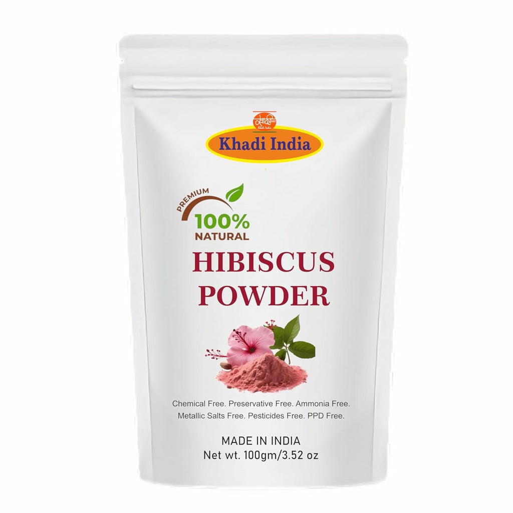 Herbal Amla Reetha Shikakai Bhringraj Hibiscus Hair Powder Pack of 5 - Natural Hair Care