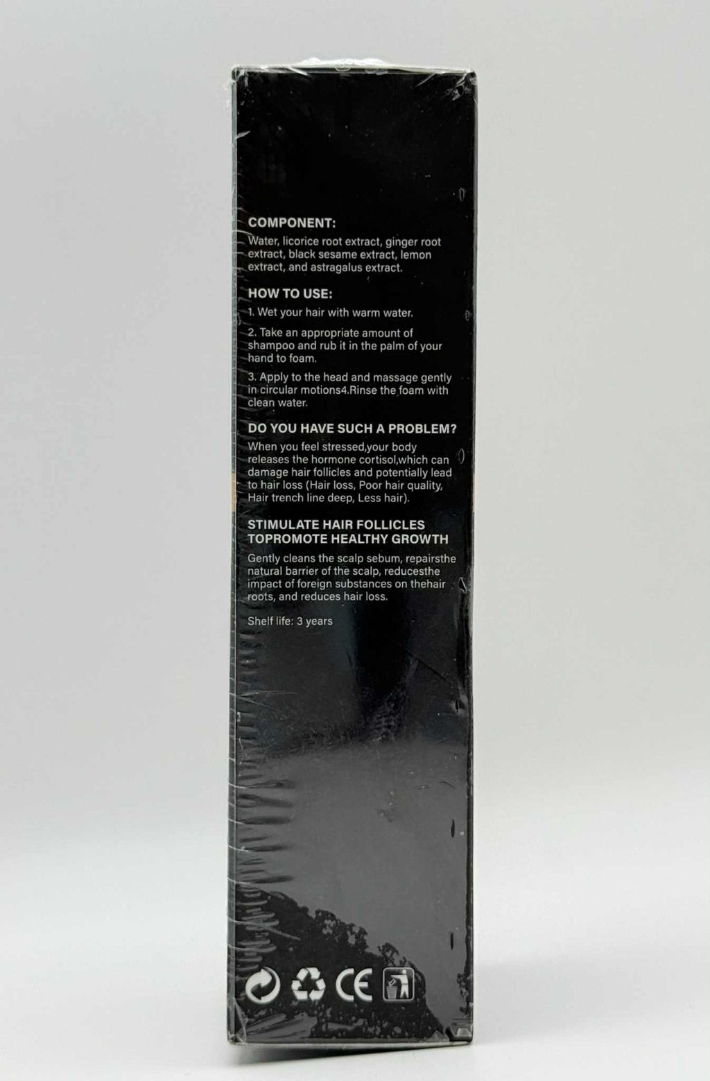 Root Activating Shampoo 100ml - Hair Growth & Scalp Care