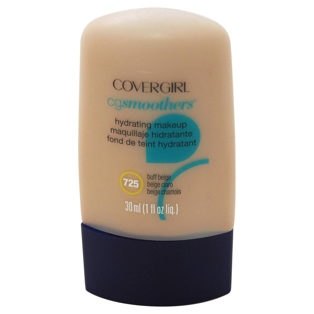 CoverGirl Smoothers Foundation - Moisturizing Long-Lasting Face Makeup