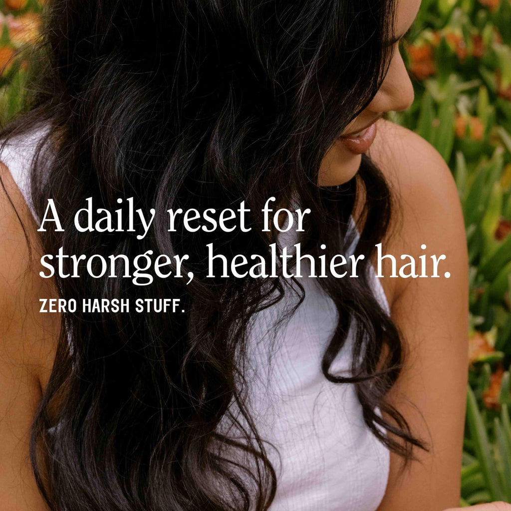 Anti-Thinning Hair Shampoo & Conditioner Set for Women - 20oz Natural & Sulfate-Free
