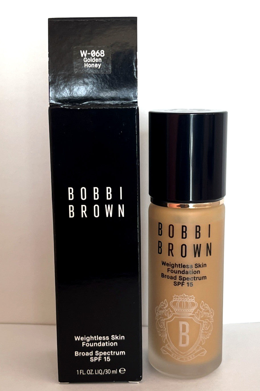 Weightless Skin Foundation SPF 15 W-068 Golden Honey 1 oz