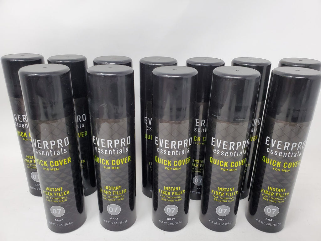 Men's Thinning Hair Cover Spray Gray 2 oz | Instant Hair Filler - Essentials