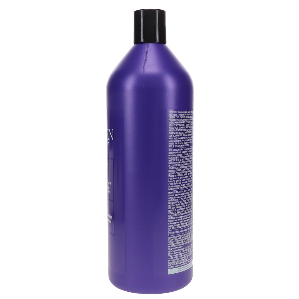 Redken Blondage Purple Shampoo 33.8 oz for Blonde Hair Color Care
