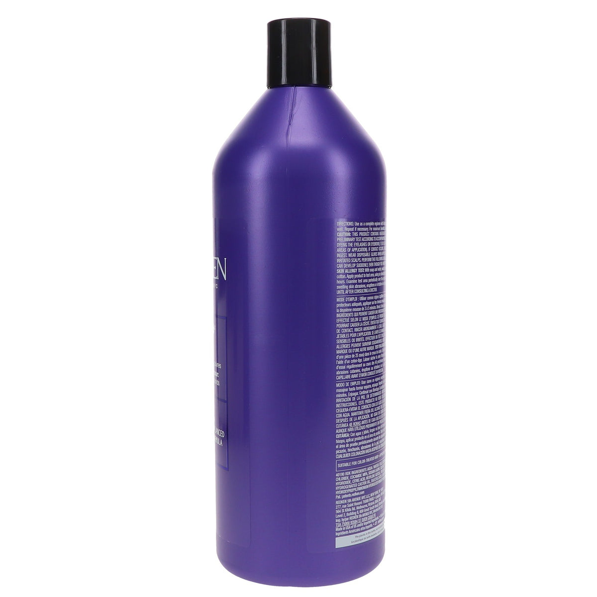 Redken Blondage Purple Shampoo 33.8 oz for Blonde Hair Color Care