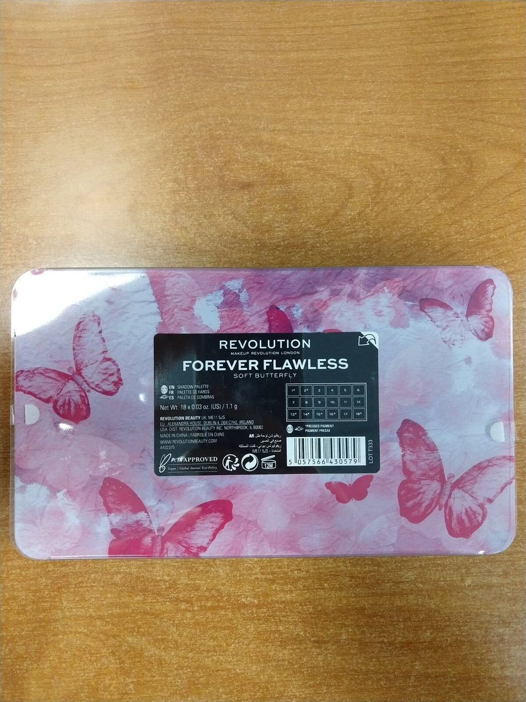 Makeup Revolution Forever Flawless Eyeshadow Palette - Multiple Shades