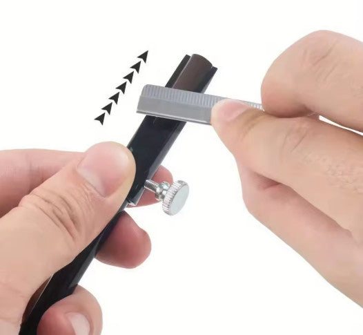 Aluminum Eyebrow Pencil Sharpener for Makeup Tattoo Microblading Supplies