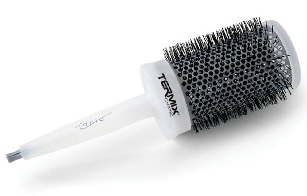 Ceramic Ionic Hair Brush 60mm for Smoothing and Styling