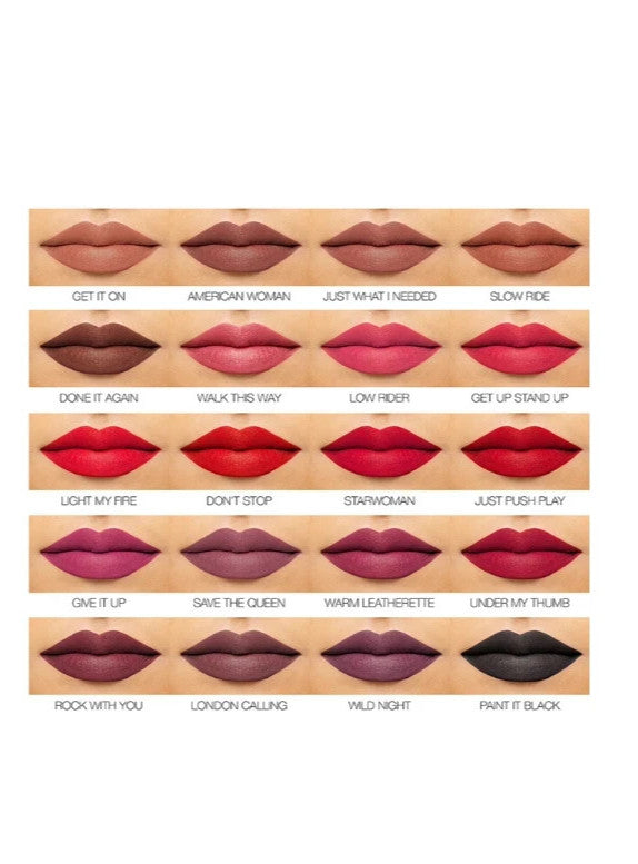 Liquid Lipstick with Matte Finish - Multiple Shades Available - 0.18 fl oz
