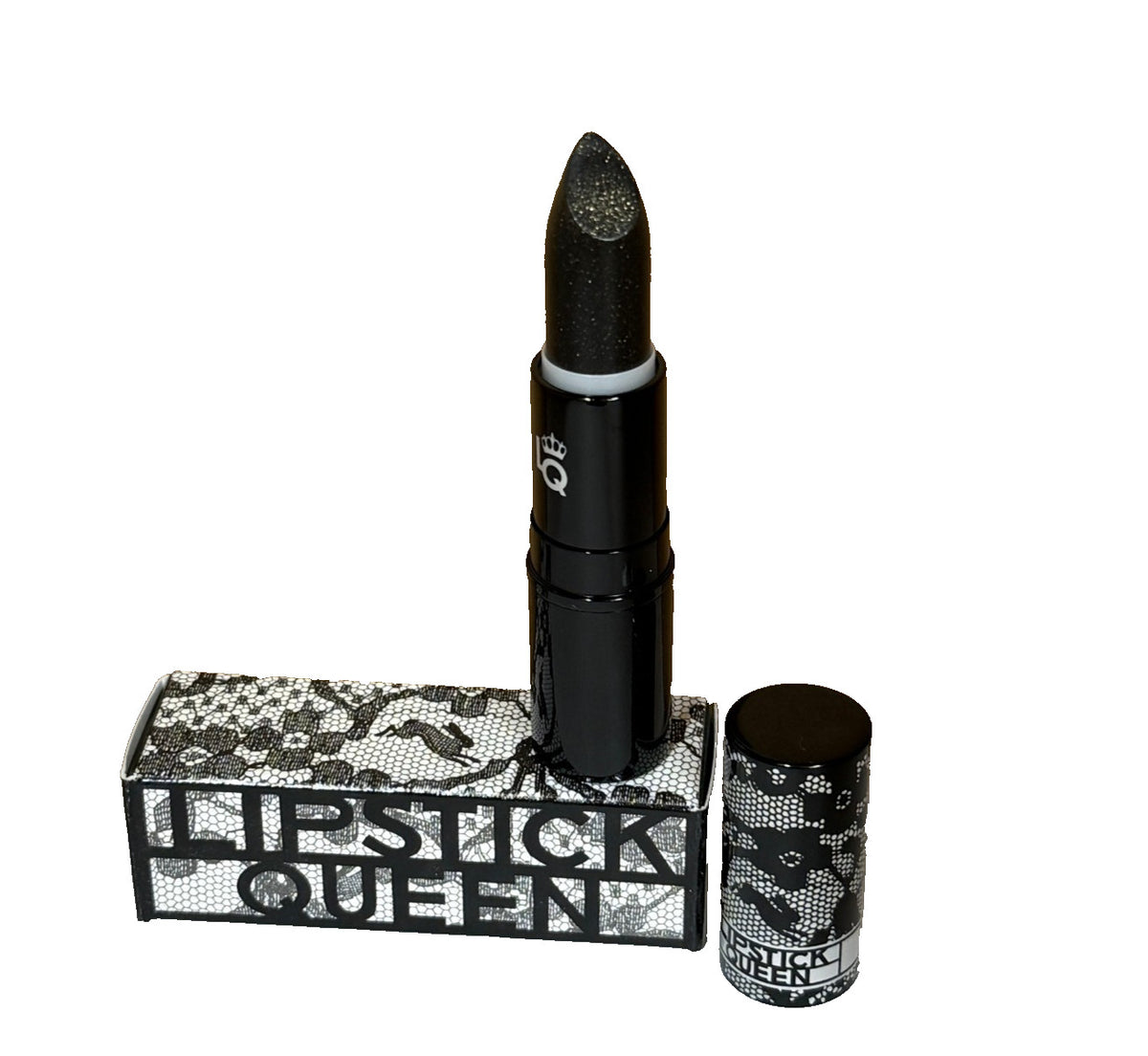 Black Lace Rabbit Lipstick - 0.12 oz Long-Wear Lip Color
