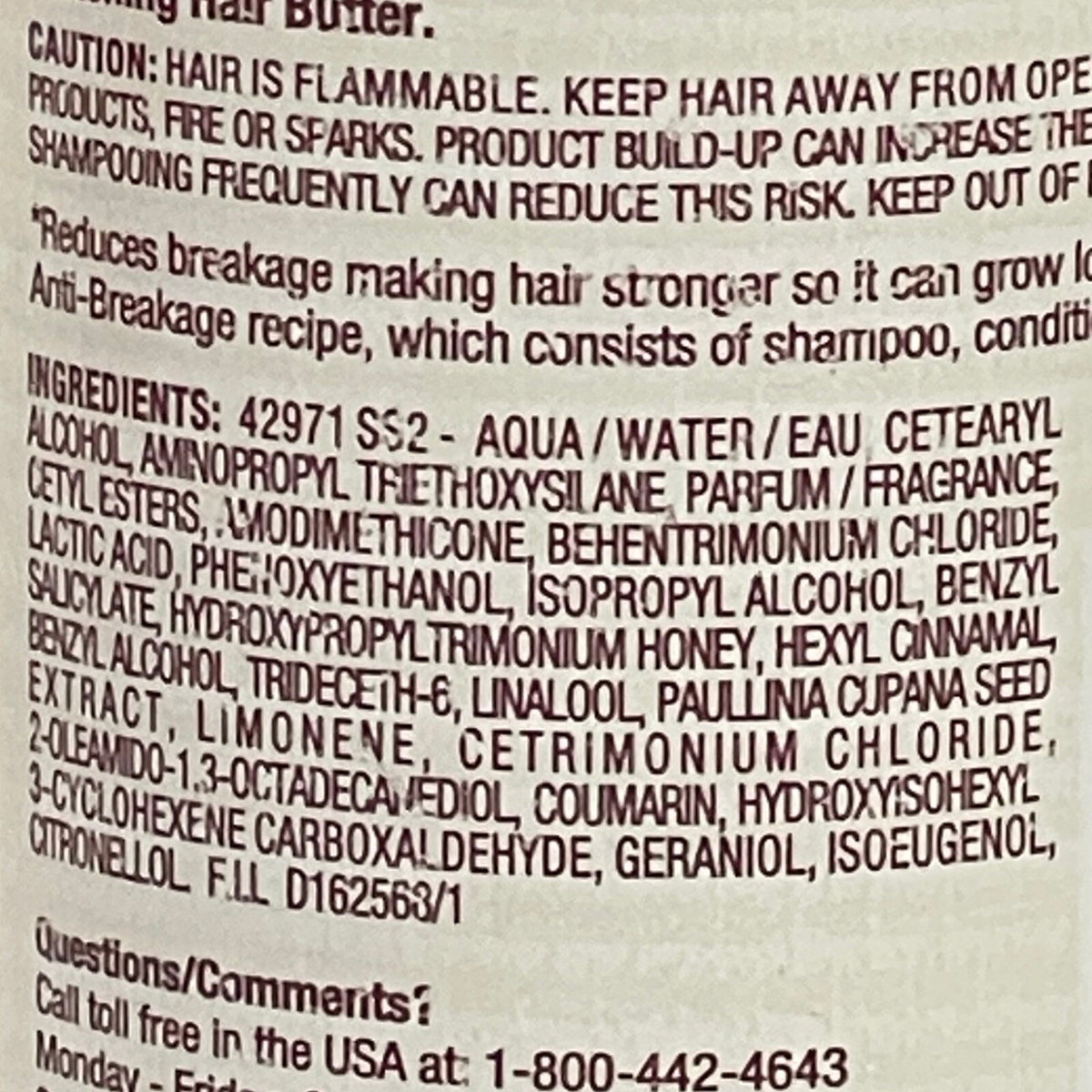 Anti Breakage Hair Treatment for Dry Hair - 6 Pack 4 oz Root to Tip Mender