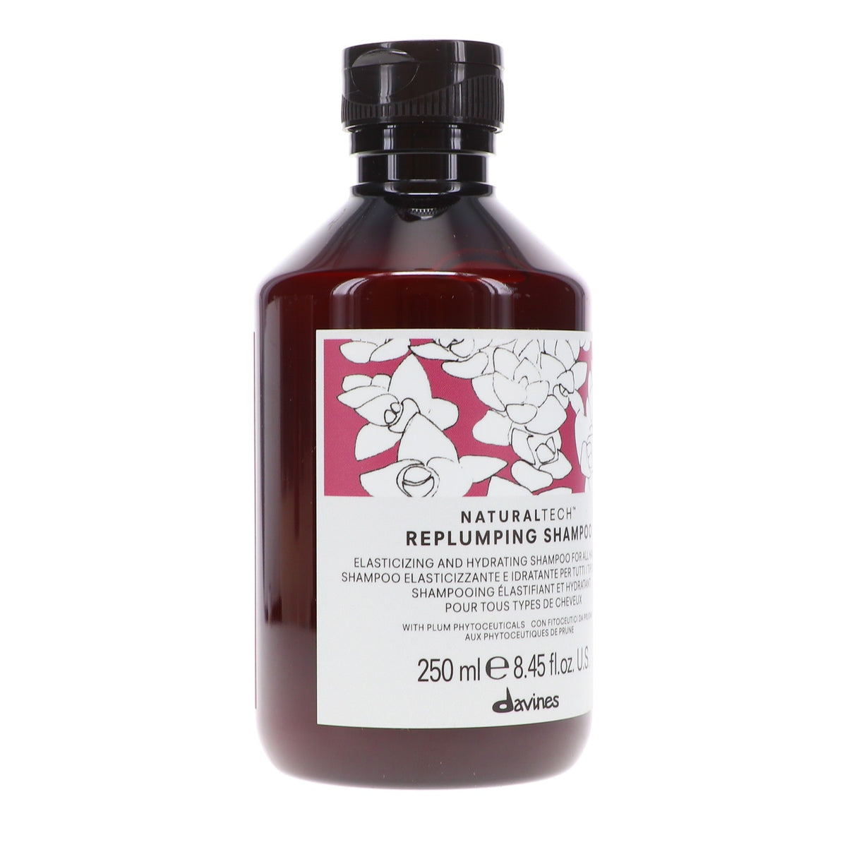 Replumping Shampoo for Fine Hair - Hydrating & Strengthening 8.5 oz