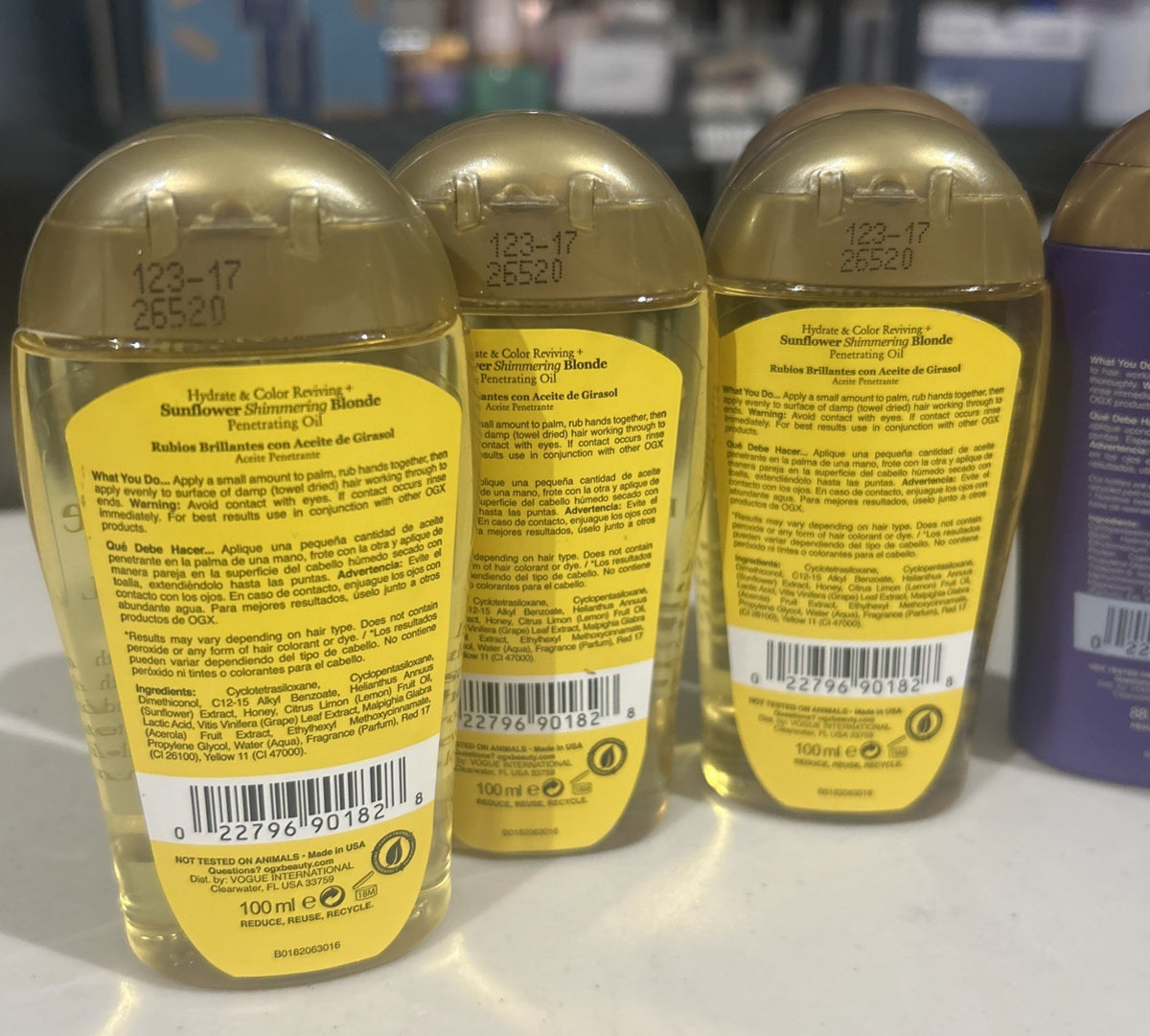 Hair Oil & Conditioner Set - Sunflower Shimmer & Collagen for Hair Care
