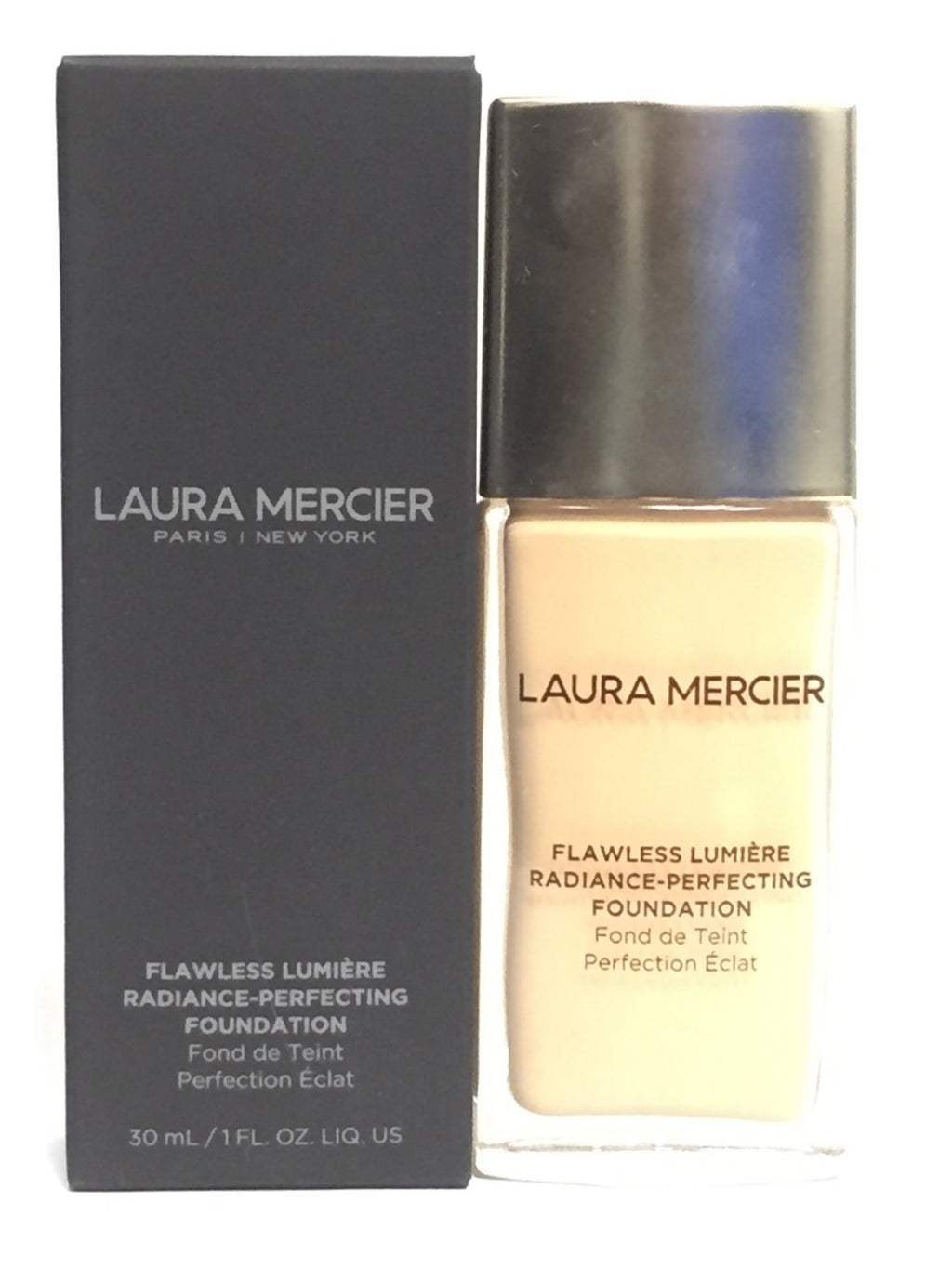 Laura Mercier Flawless Lumiere Radiance-Perfecting Foundation 1C1 Shell 1 oz