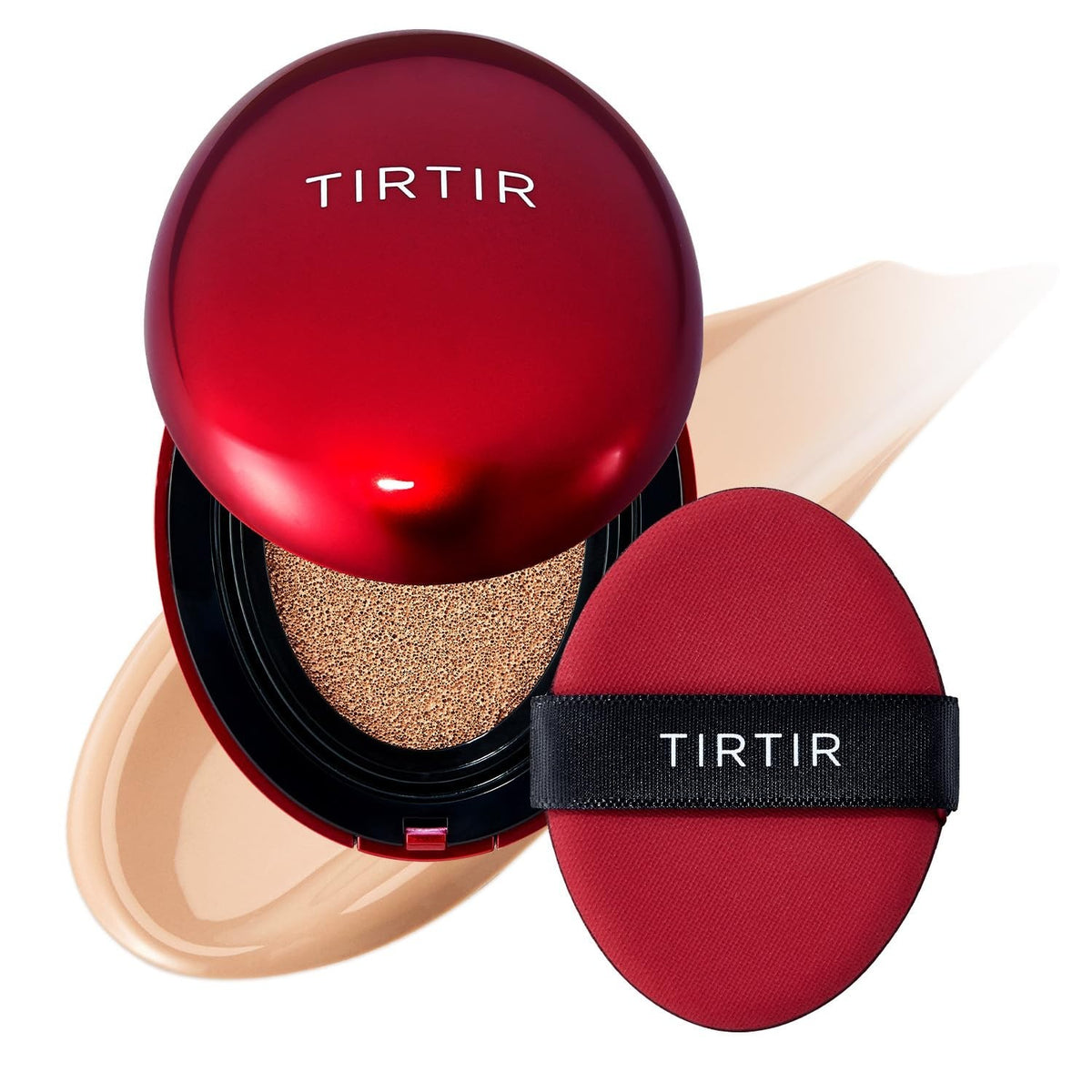 TIRTIR Mask Fit Red Cushion Foundation - Full Coverage, Skin Fit, Long-Lasting