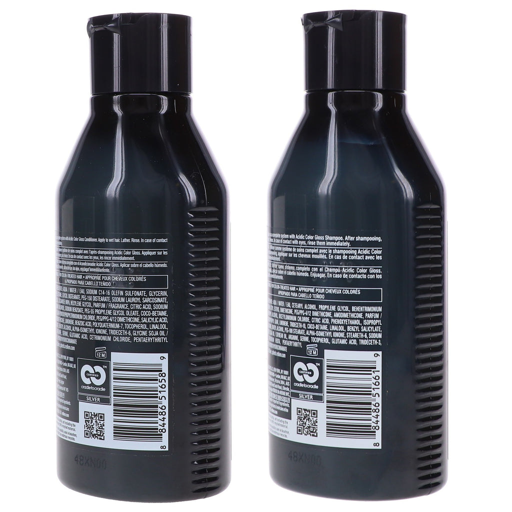Redken Acidic Color Gloss Sulfate-Free Shampoo & Conditioner Set 10.1 oz