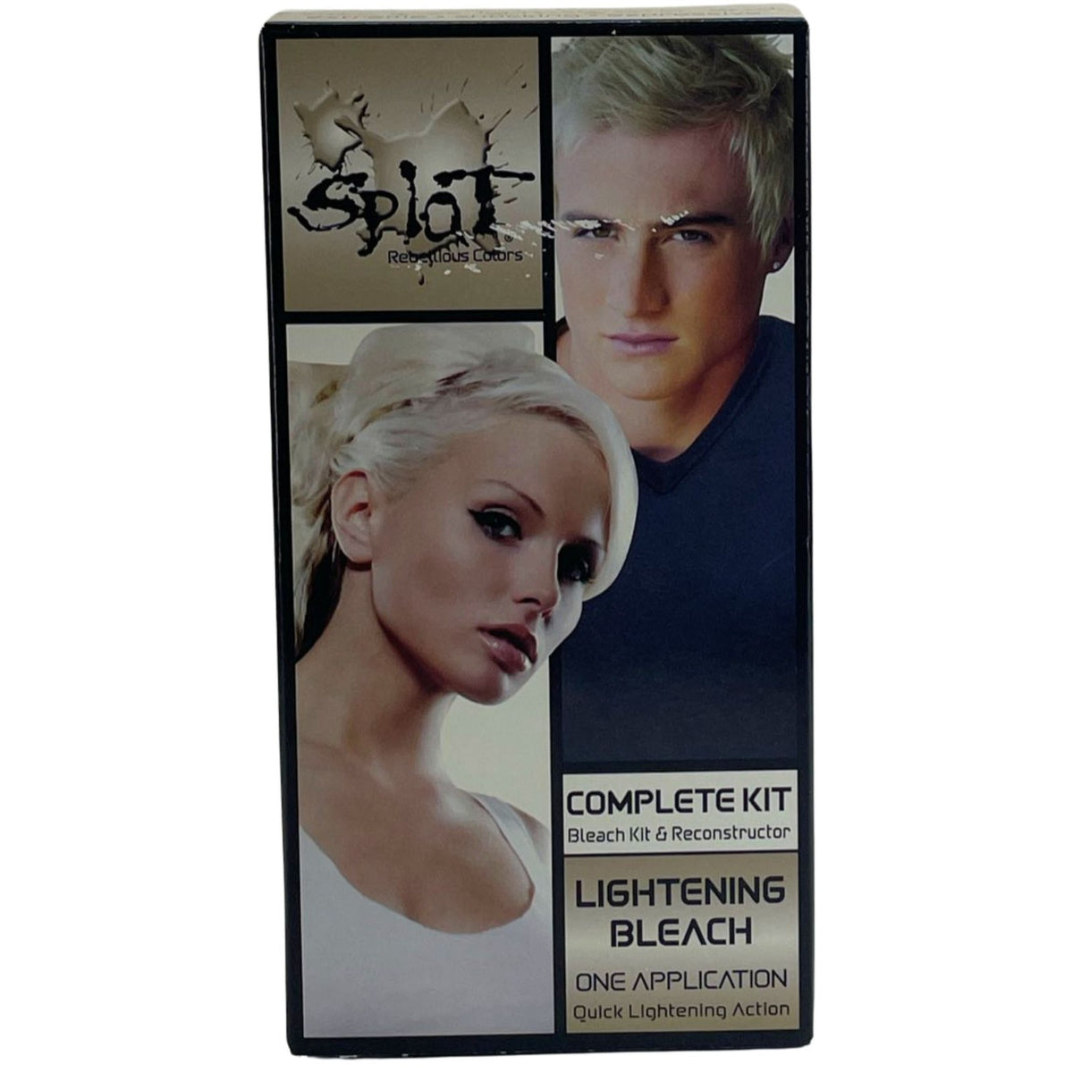 Lightening Bleach Hair Kit Bundle with Reconstructor - Vegan & Ammonia-Free