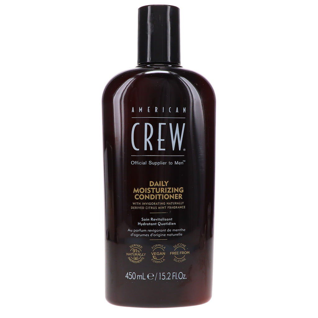 Men's Daily Moisturizing Shampoo & Conditioner Set 15.2 oz Each