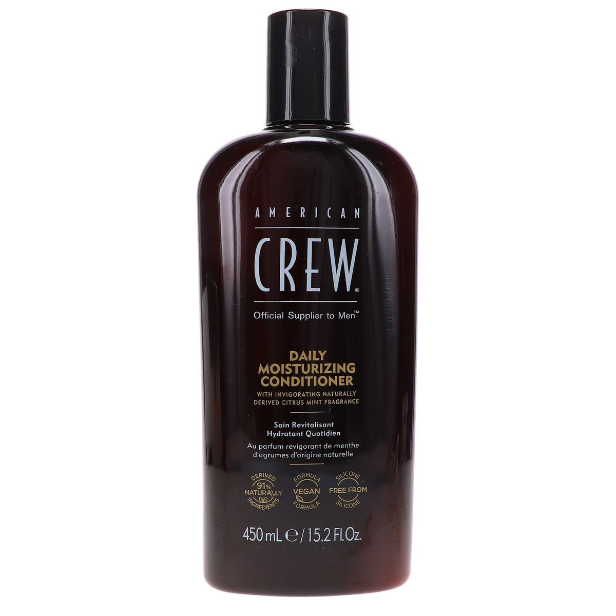 Men's Daily Moisturizing Shampoo & Conditioner Set 15.2 oz Each
