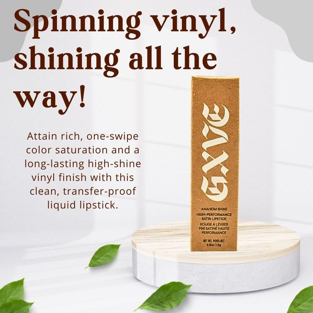 GXVE by Gwen Stefani Anaheim Shine Clean High-Performance Satin Lipstick – Loara