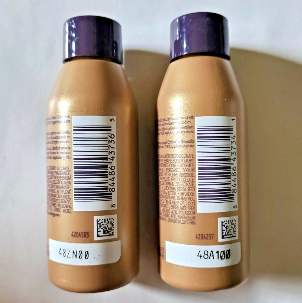 Travel-Size Shampoo & Conditioner Set for Color-Treated Hair - 1.7 oz Each